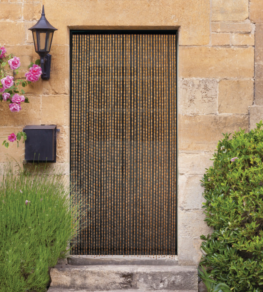 Rideau de Porte Sumatra Beige 90 x 200 cm