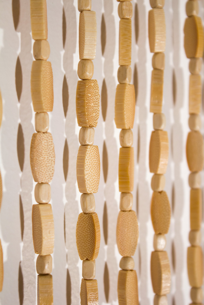 Rideau de Porte Sumatra Beige 90 x 200 cm