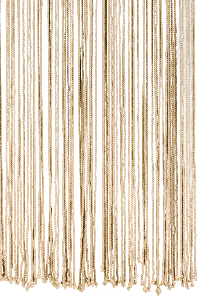 Rideau de Porte Bohème Écru 90 x 240 cm