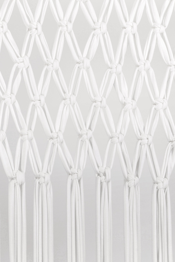 Rideau de Porte Cocoon Blanc 90 x 200 cm