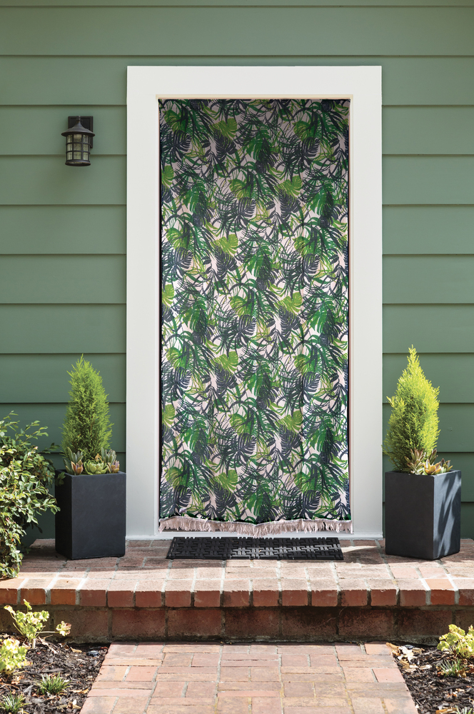 Rideau Moustiquaire Avignon Jungle 140 x 225 cm
