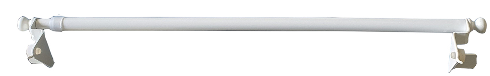 Tringle sans Perçage Blanche PRESSFIX 30-50 cm