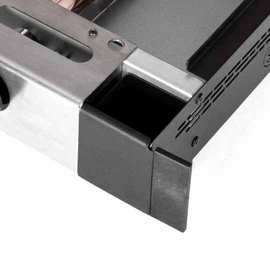 Plancha à Gaz à Poser en Acier Laqué SOLIA 200 52 x 38 cm