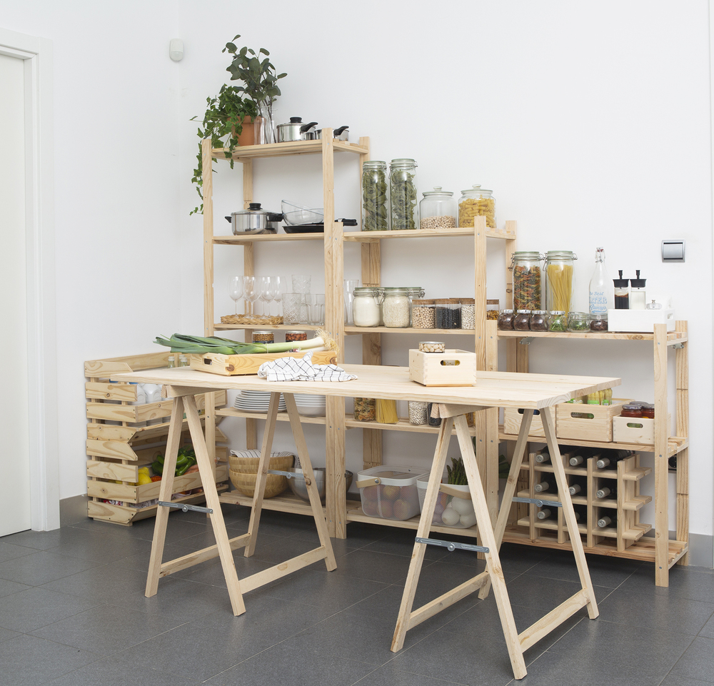 Tréteau Pin Standard 400 kg Section 17 x 40 mm