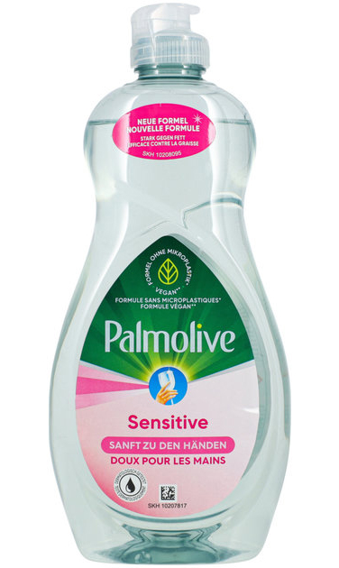 Liquide vaisselle mains Peaux Sensibles 500 ml, formule hypoallergénique