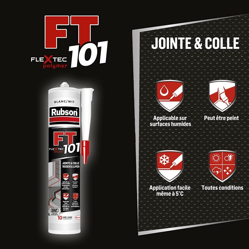 Mastic FT101 Cartouche 280 ml