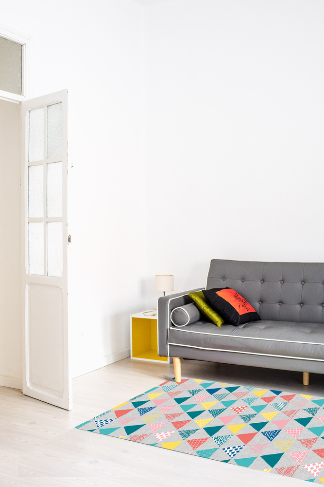 Tapis Digital Triangle 52 cm x 25 m