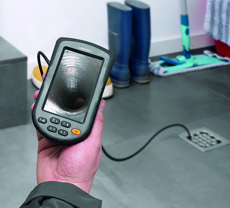 Appareil Inspection Vidéo Pocket HD Sonde 1m 6 Led / Etanche