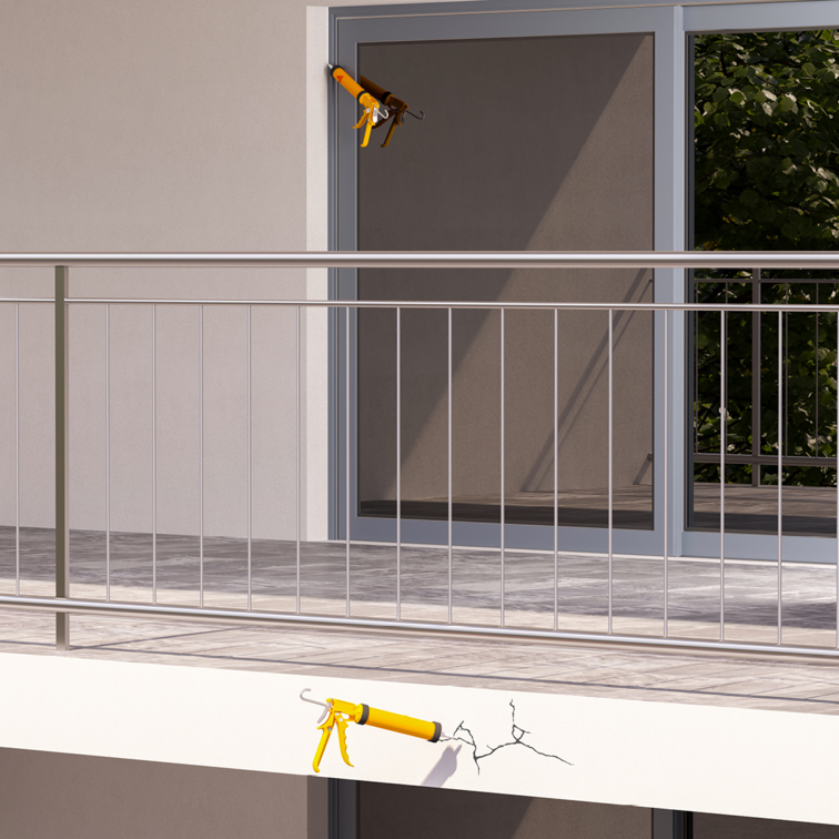 SikaSeal 107 FR Joints et Fissures Façades 300 ml