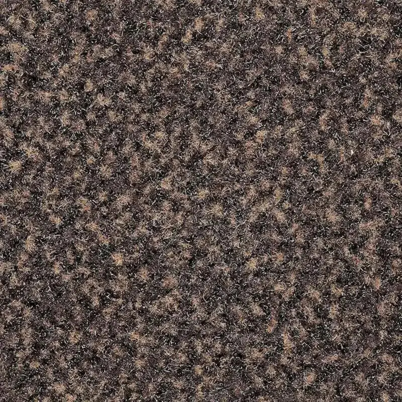 Tapis grattant Vésuve marron résistant pour l'entrée, disponible à la coupe sur mesure