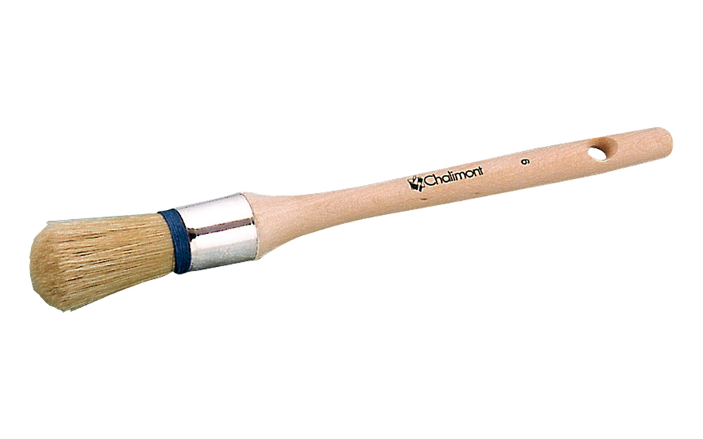 Pinceau brosse pouce professionnelle avec manche ergonomique pour application précise