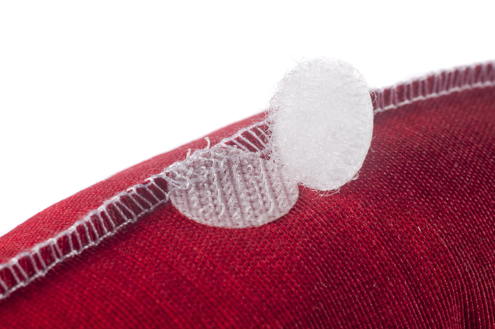 Chien de Porte Tissu Unis 100 cm + 3 Attaches Velcro