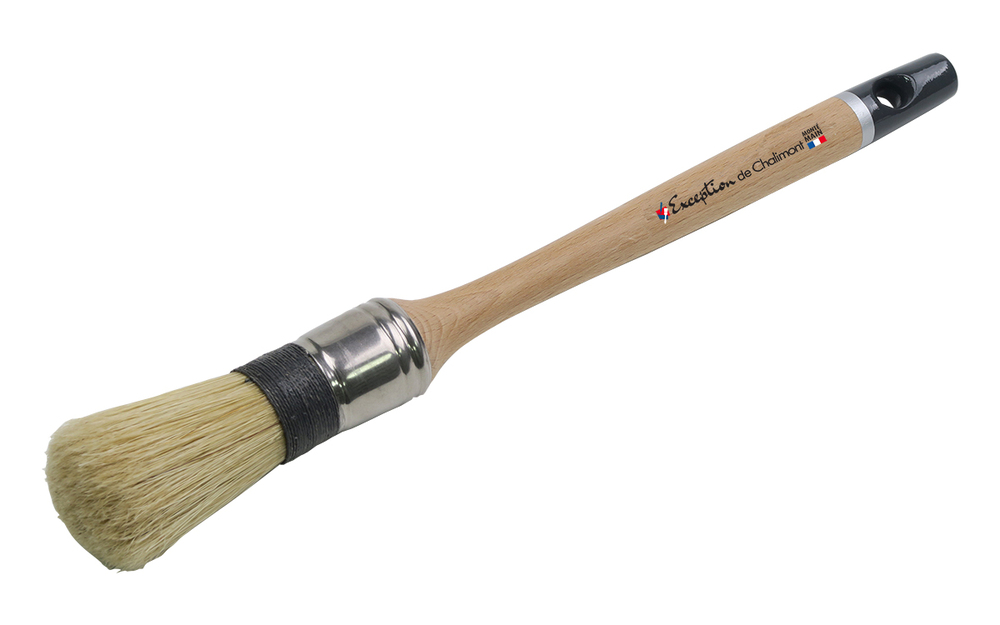 Brosse pouce Exception à manche ergonomique pour travaux de peinture et de précision
