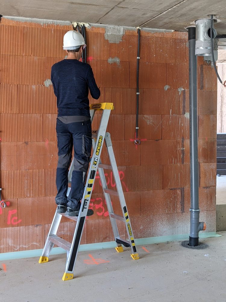 Escabeau Multipositions MX3