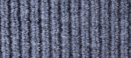 Rouleau de tapis Imazu Aiguilleté Côtelé Classique Argent 2 x 25 m