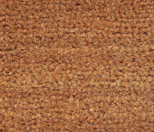 Tapis Brosse Coco Écru Spécial PMR 23 mm 1 m x 10 m