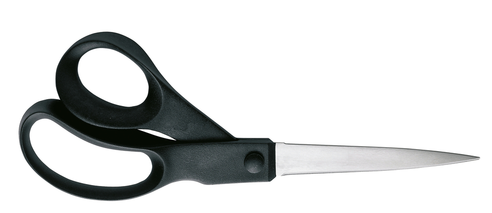 Ciseaux universels droitier 21 cm avec lames en acier inoxydable