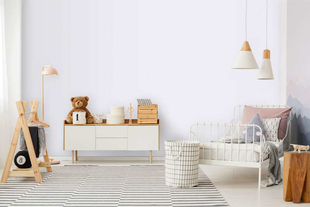 40143 - Papier Peint Duplex Uni Blanc