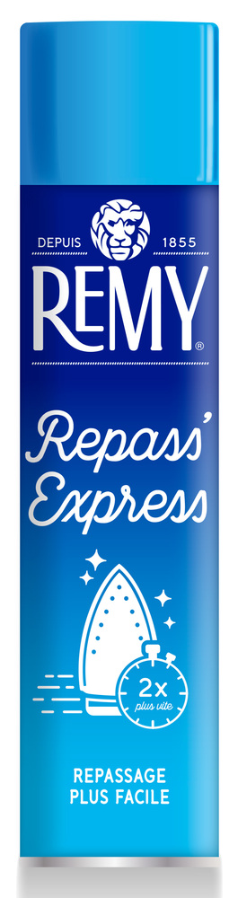 Amidon repassage Repass'Express 400 ml en spray pour faciliter le repassage du linge