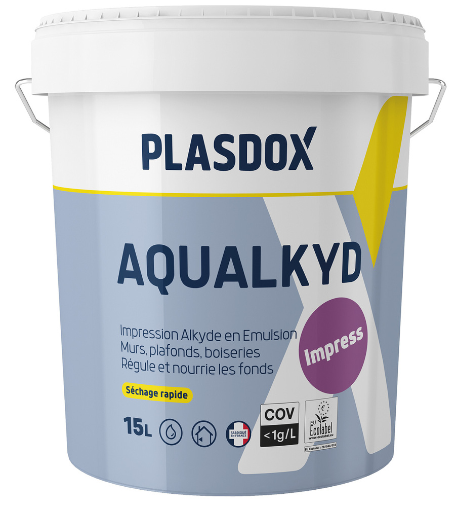 Peinture primaire intérieure Aqualkyd Impress