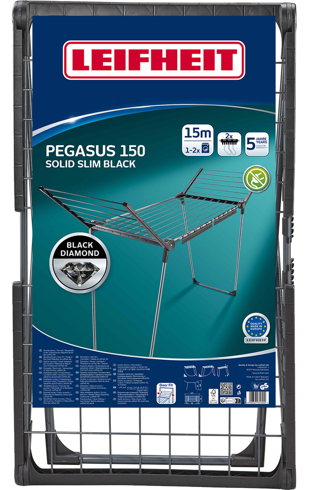 Séchoir Pegasus 150 Black Edition 15m
