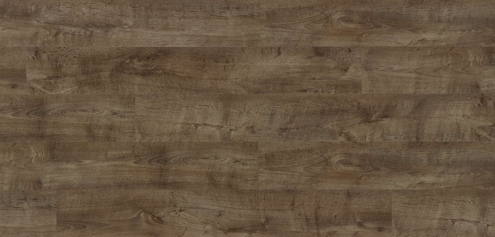 Revêtement de sol stratifié Mouflon Chêne Antique, motif bois vieilli et texturé