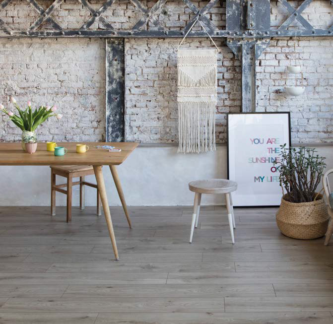 Chamois Stratifié Alisier