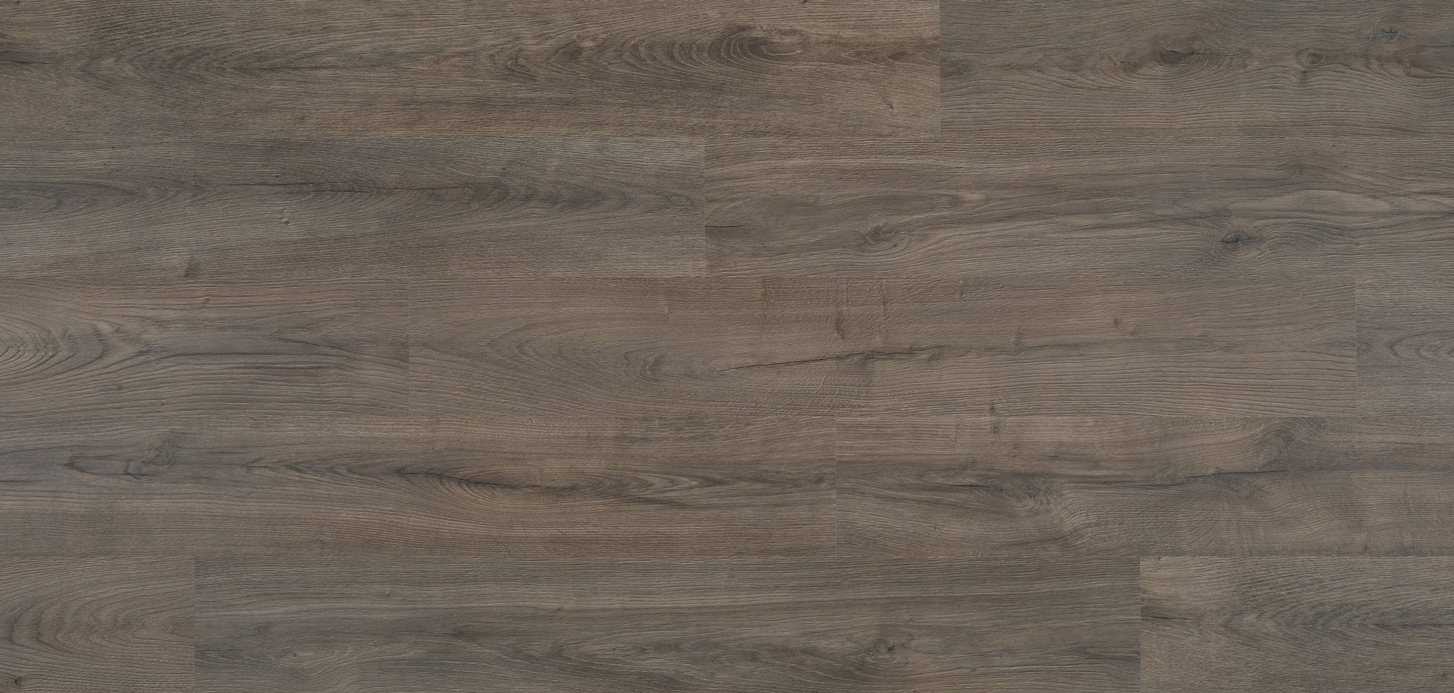 Parquet stratifié Chamois Cèdre Grisé, aspect bois grisé naturel.