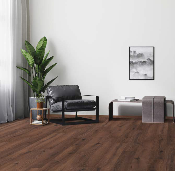 Chamois Stratifié Noyer