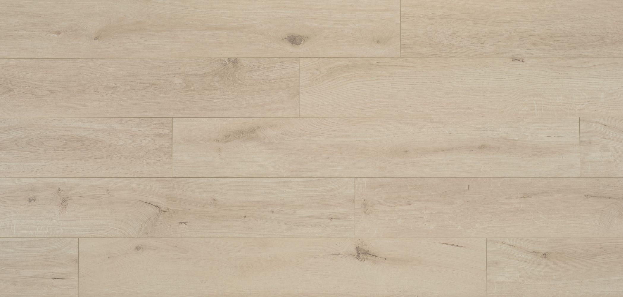 Parquet stratifié décor sapin couleur chamois, finition aspect bois naturel.