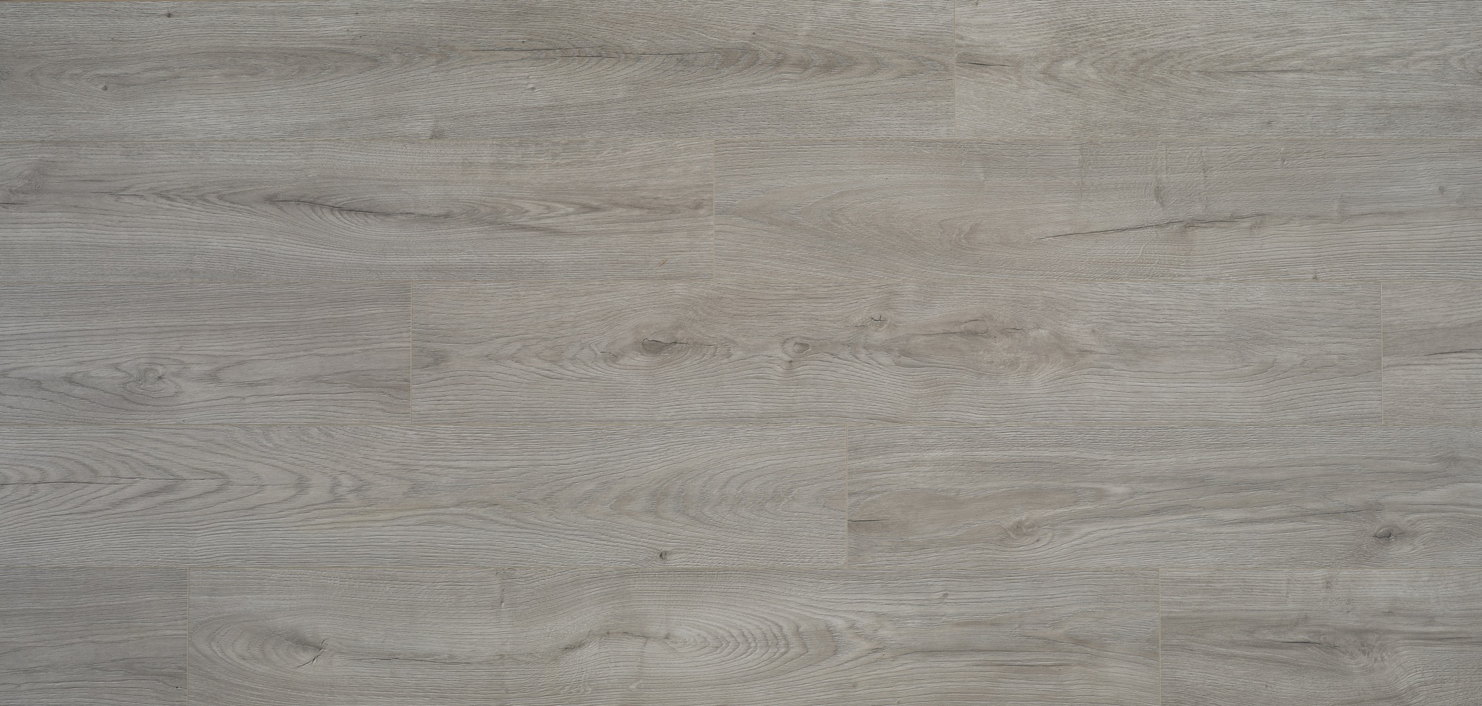 Lames de parquet stratifié Chamois Orme Gris, décor bois veiné