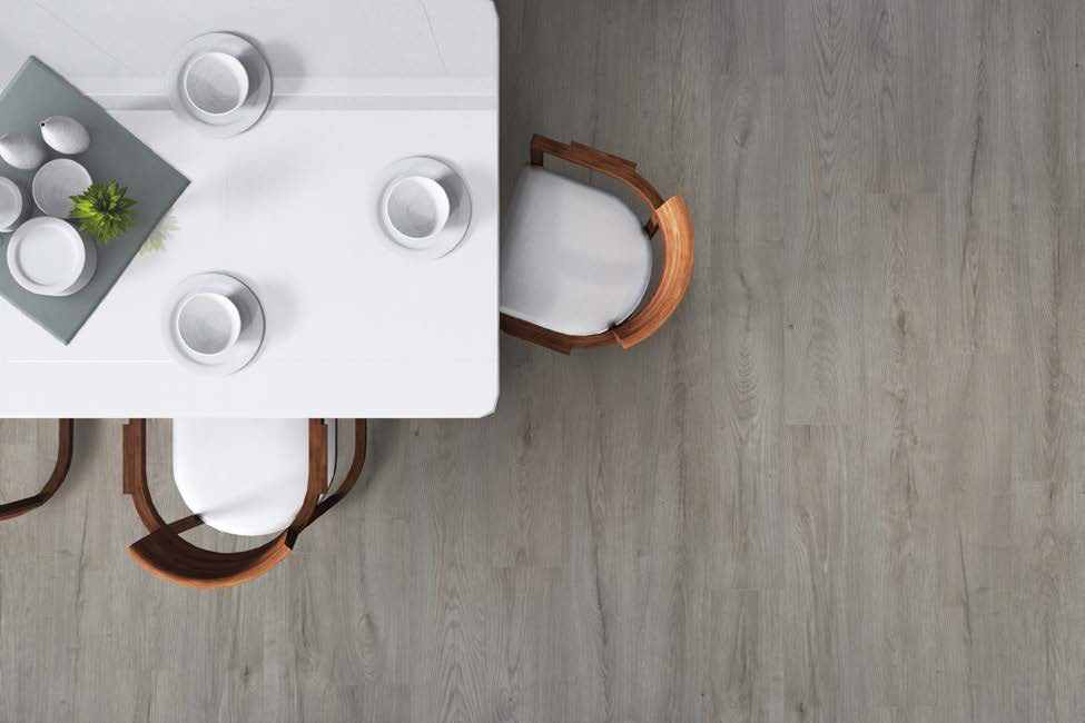 Chamois Stratifié Orme Gris