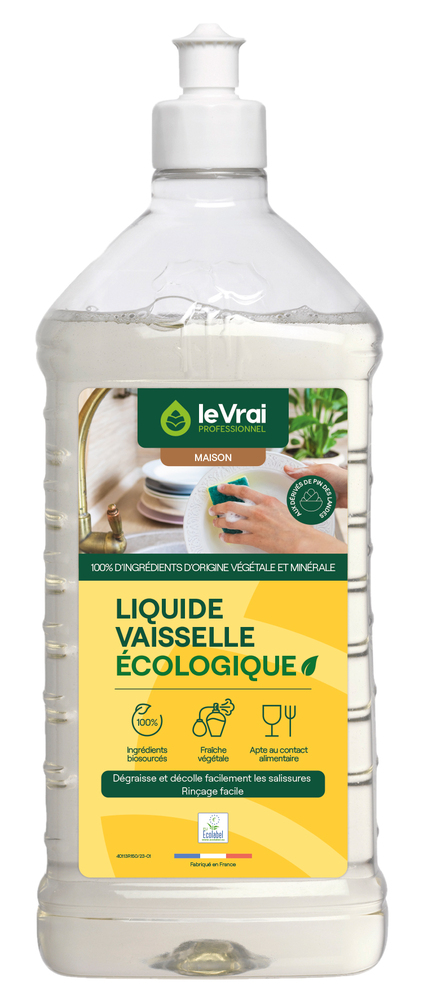 Liquide Vaisselle Ecologique