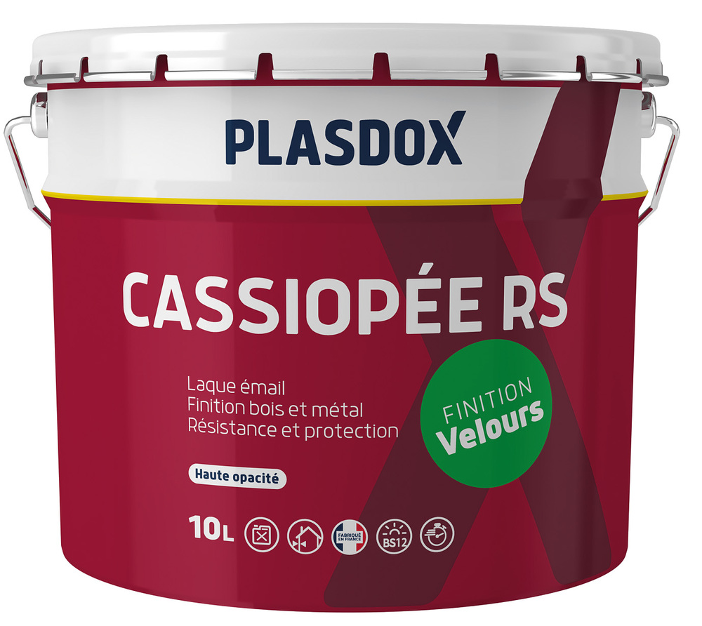 Peinture pour boiseries Cassiopée RS, traitement et protection du bois longue durée