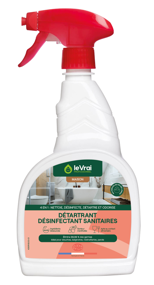 Détartrant Désinfectant Sanitaire