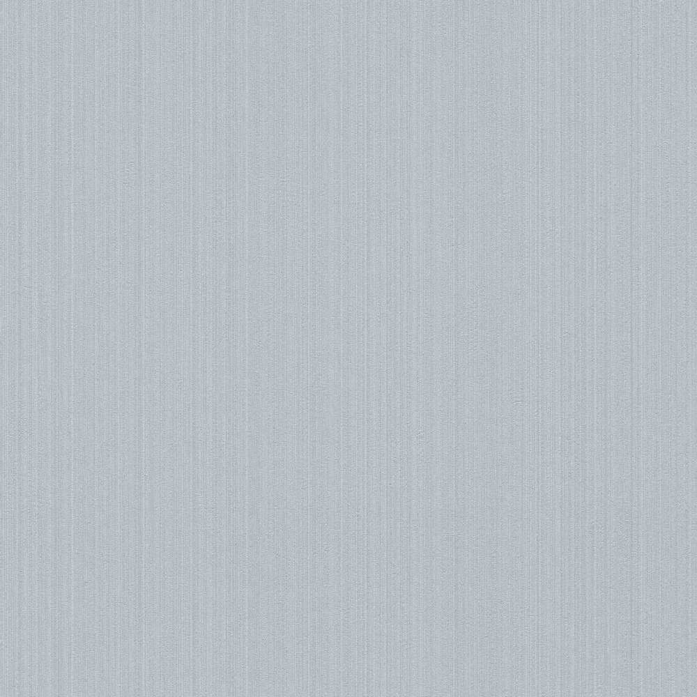 Papier peint vinyle grainé sur intissé effet fil à fil gris bleuté, collection Décorama Unis 2025