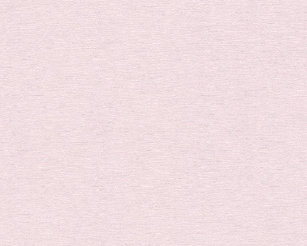 Papier Peint Vinyle Grainé sur Intissé rose clair uni à paillettes