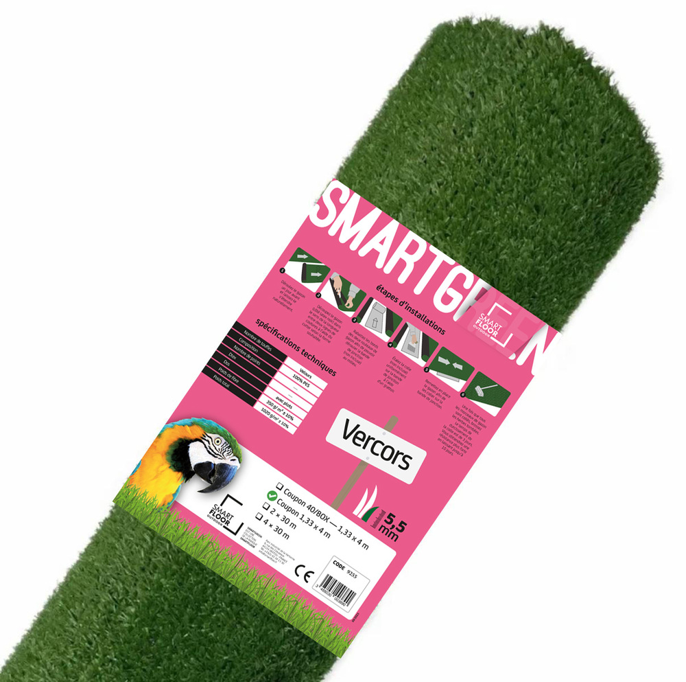 Gazon Synthétique Vercors Coupon de 1 x 4 ml