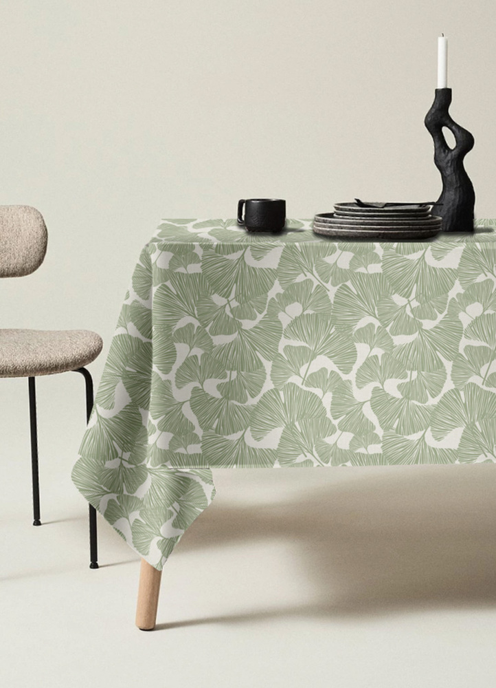 Nappe Fibranne 138 cm x 15 m Bergamo Ginkgo Leafy
