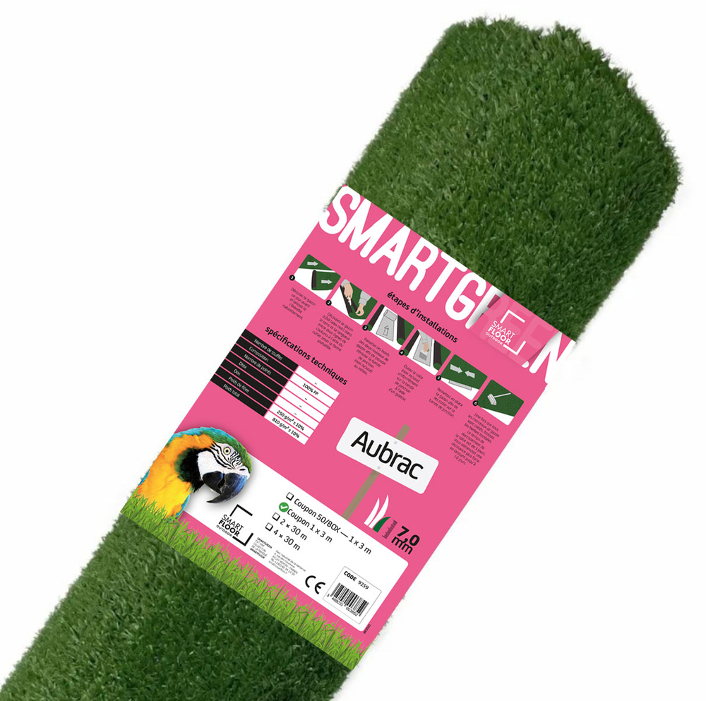 Gazon Synthétique Aubrac Coupon 1 x 4 ml