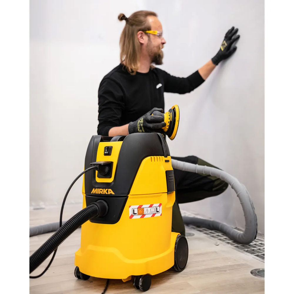 Aspirateur Mirka 1125 Classe L 25L