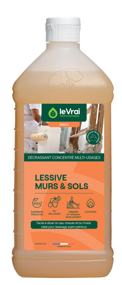 Lessive Murs et Sols