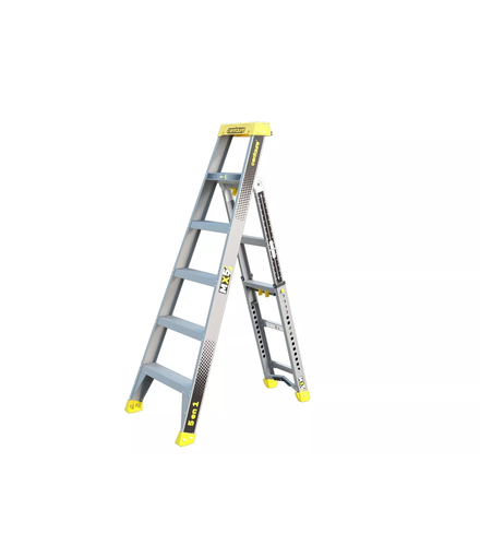 Escabeau Multifonctions MX5 en aluminium pliable avec marches antidérapantes