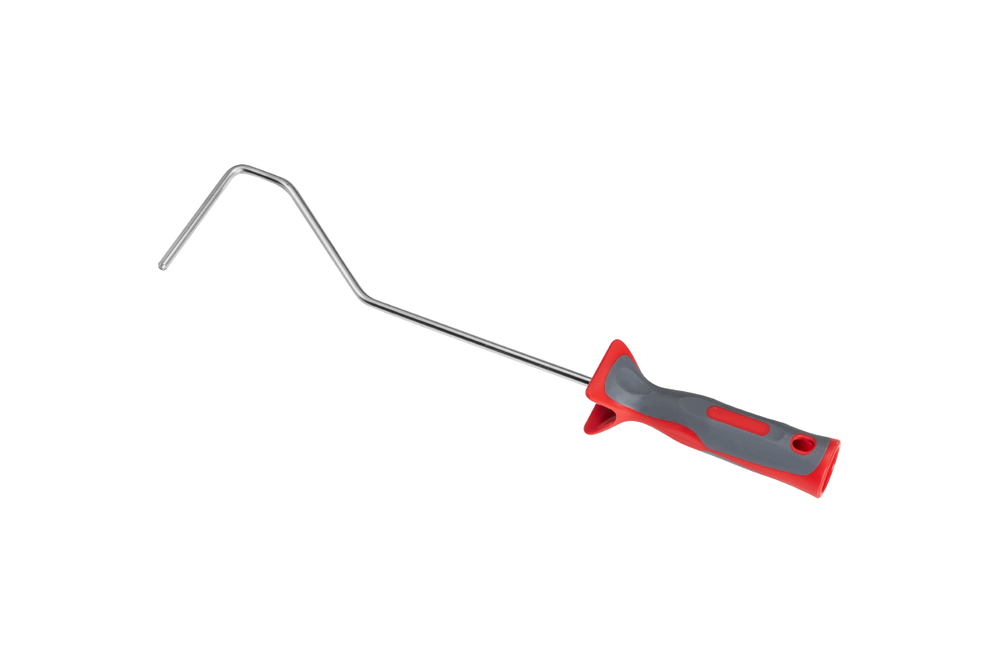 Monture Clip Bi-Matière 290 mm pour rouleau à peinture, avec système de fixation rapide et poignée ergonomique