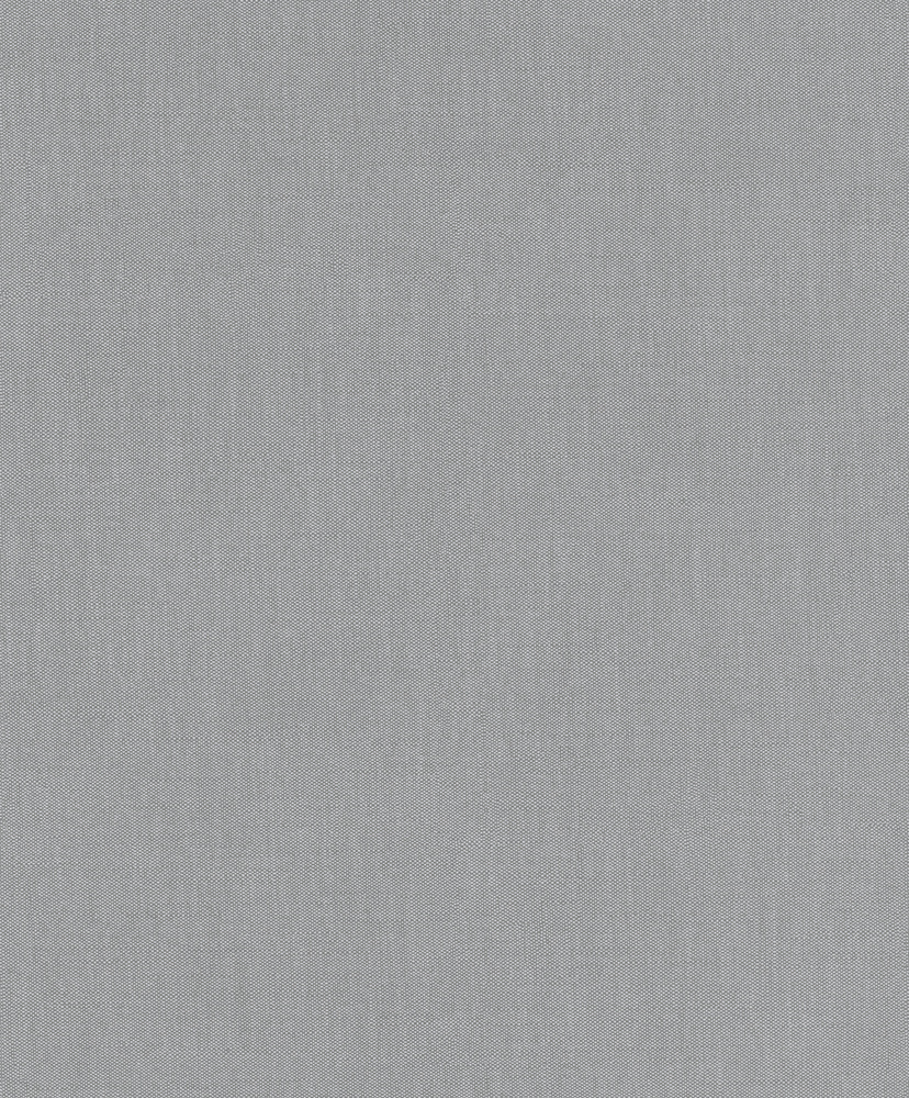 Papier peint vinyle gris uni avec effet relief grainé sur intissé pour un revêtement mural élégant