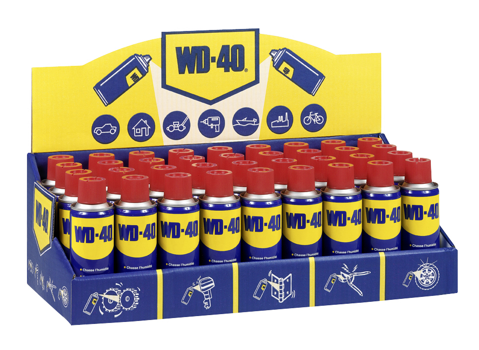 WD-40 Multifonction Entretien et Lubrification 200 ml