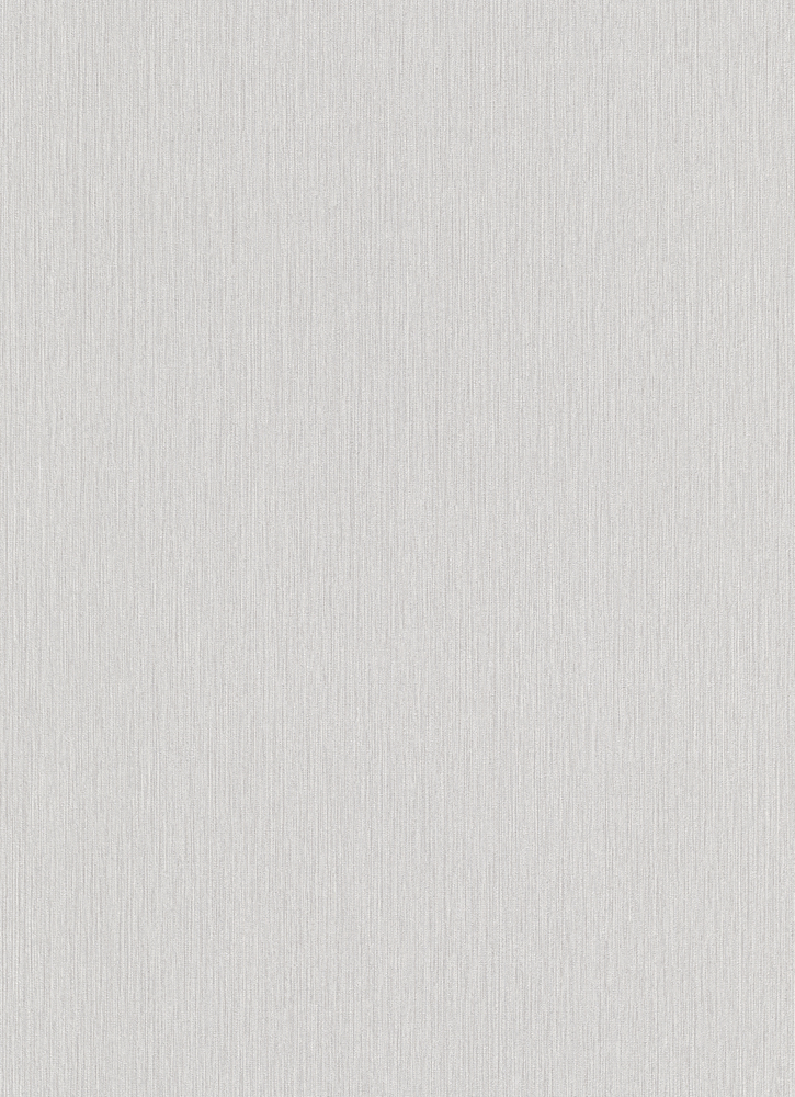 Papier peint vinyle grainé sur intissé uni gris clair 3601, résistant et facile d'entretien