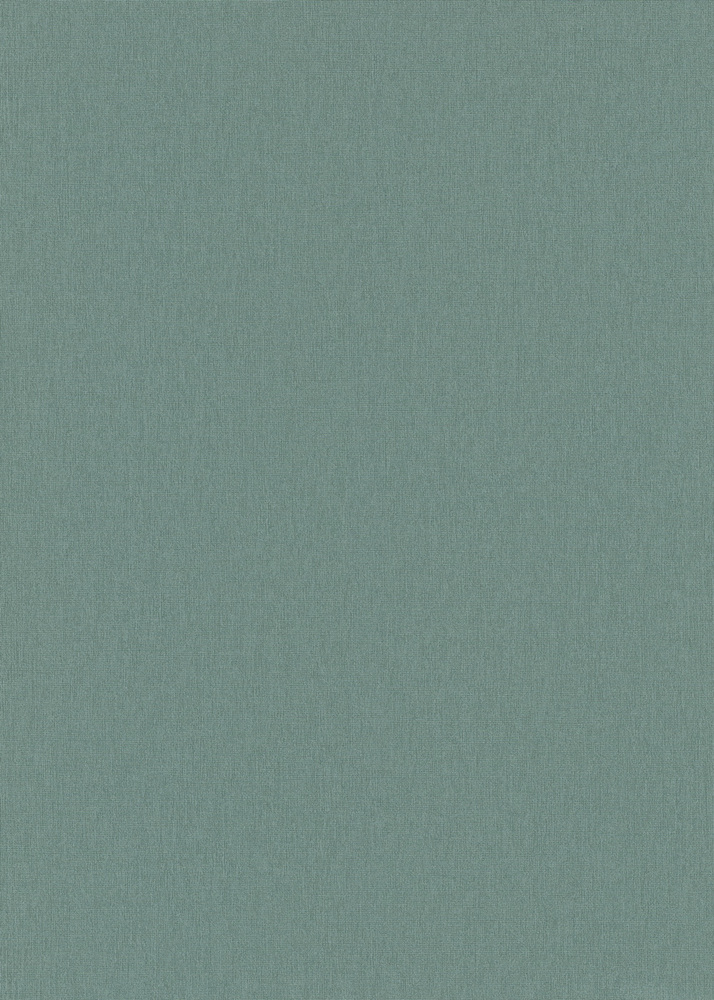 Papier peint vinyle grainé sur intissé uni vert céladon