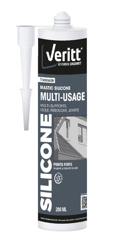 Mastic Silicone Multi-Usage 280 ml