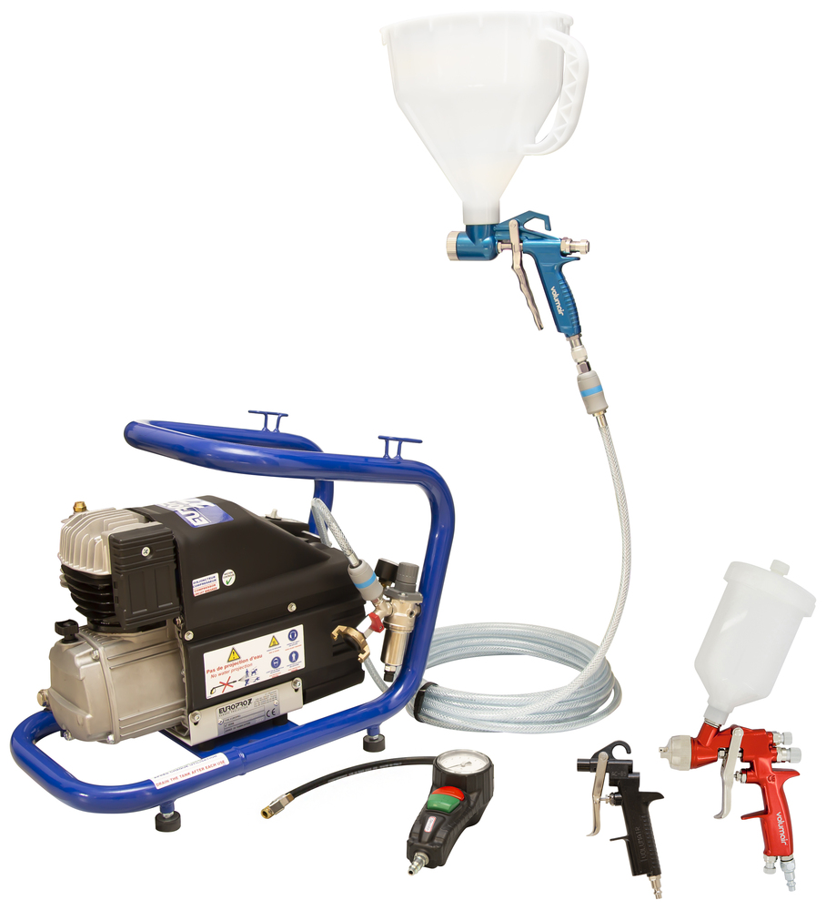 Ensemble de projection d'enduits Project 27 Premium, kit professionnel complet